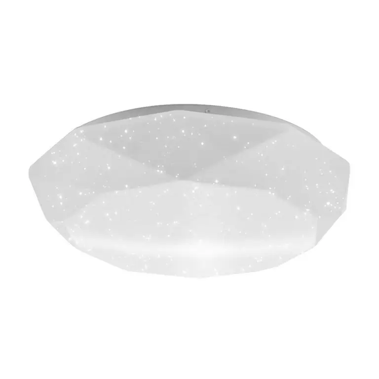 Asalite LED Mennyezeti Lámpa NORAH 12W 4000K (1050 lumen) Gyémánt/Csillagos Végkiárusítás