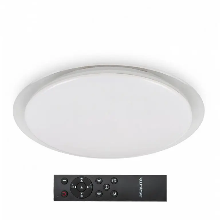 Asalite LED Mennyezeti Lámpa SOFIA 72W 3000K/4000K/6500K (6120 lumen) Kerek +Távirányító CCT Olcsóbb