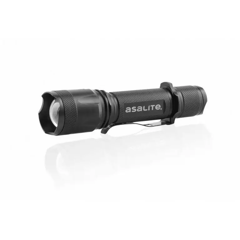 Asalite LED Akkumulátoros Lámpa Zoom Funkcióval 5W (400 lumen) Kedvezményes ár