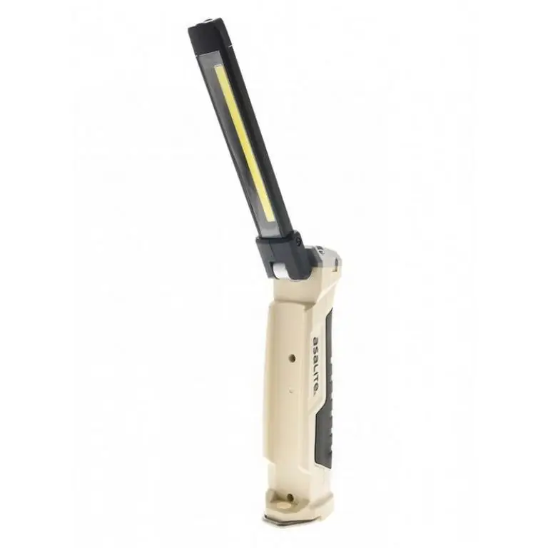 Bestseller Asalite Prémium LED Akkumulátoros Olajálló Munkalámpa 6W+1W (550 lumen)