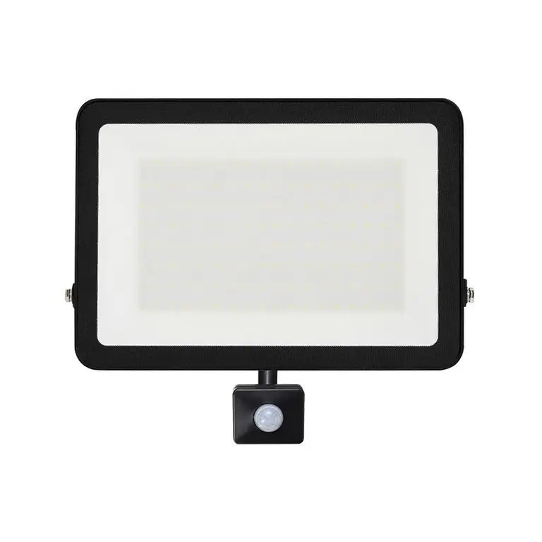 Asalite LED Reflektor Slim 100W 4500K (9000 lumen) + Mozgásérzékelő Szenzor Árcsökkenés