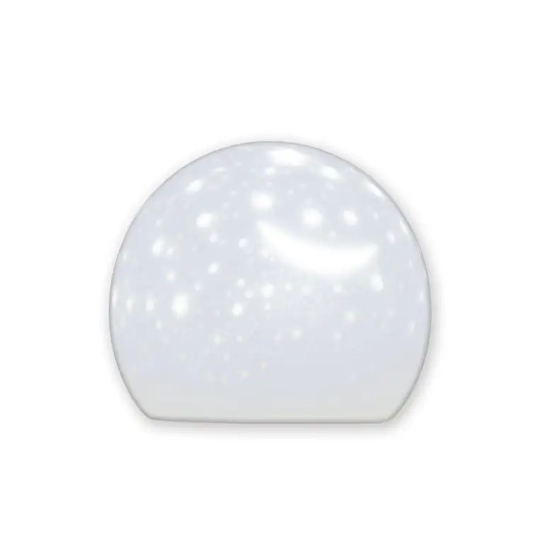 Asalite LED Éjjeli Lámpa Csillagos Gömb 1W Végkiárusítás
