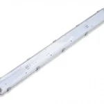 Asalite Prémium IP65 Por-és Páramentes Armatúra 2x120cm T8 LED Csőre Előkészítve (2x18W fénycső nem tartozék) Gyors szállítás