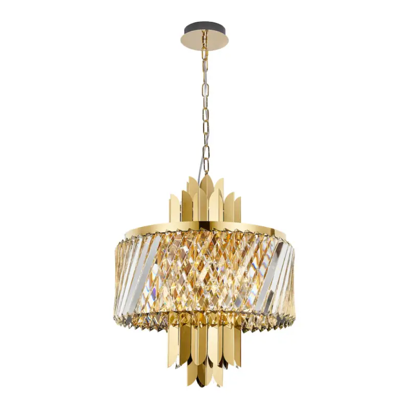 MARGOT GOLD csillár 6xE14 Biztonságos fizetés