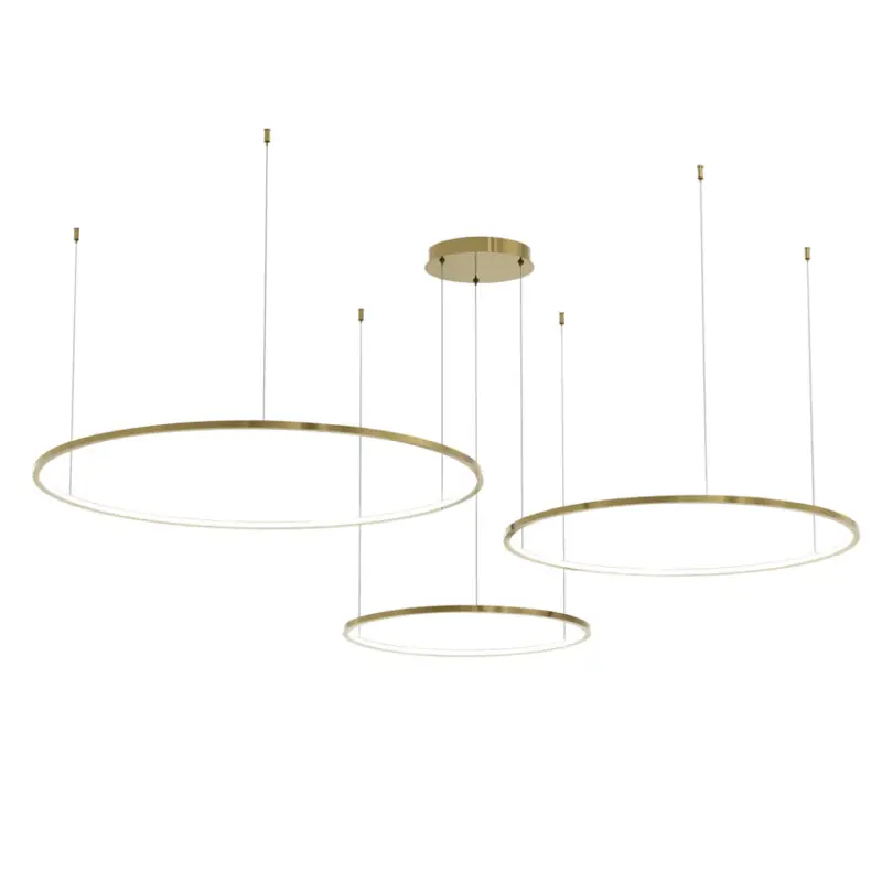 Saturno Gold 100W LED függeszték Azonnali szállítás