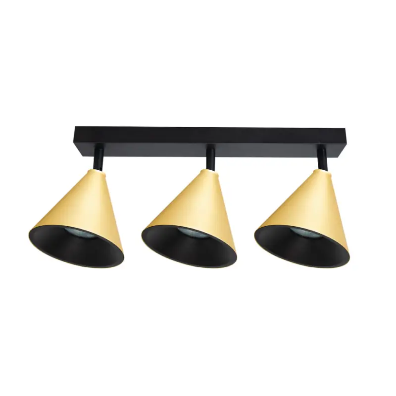 Cone Spot Gold 3xGU10 lámpatest Kihagyhatatlan ajánlat