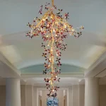 Azonnali szállítás Luxus függő kristálycsillár 30 x G9 - CA032/2000H
