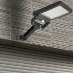 LED napelemes lámpa érzékelővel 5W / 4000K - LS024 Biztonságos fizetés