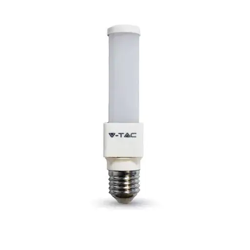 V-TAC LED izzóE27 PL 6W 120° 6000K rúd - 4116 Árengedmény