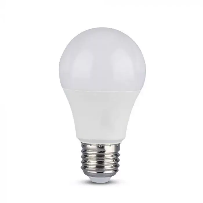 Expressz kézbesítés V-TAC LED izzócsomag (2 db) E27 A60 9W 200° 3 az 1-ben gömb - 7309