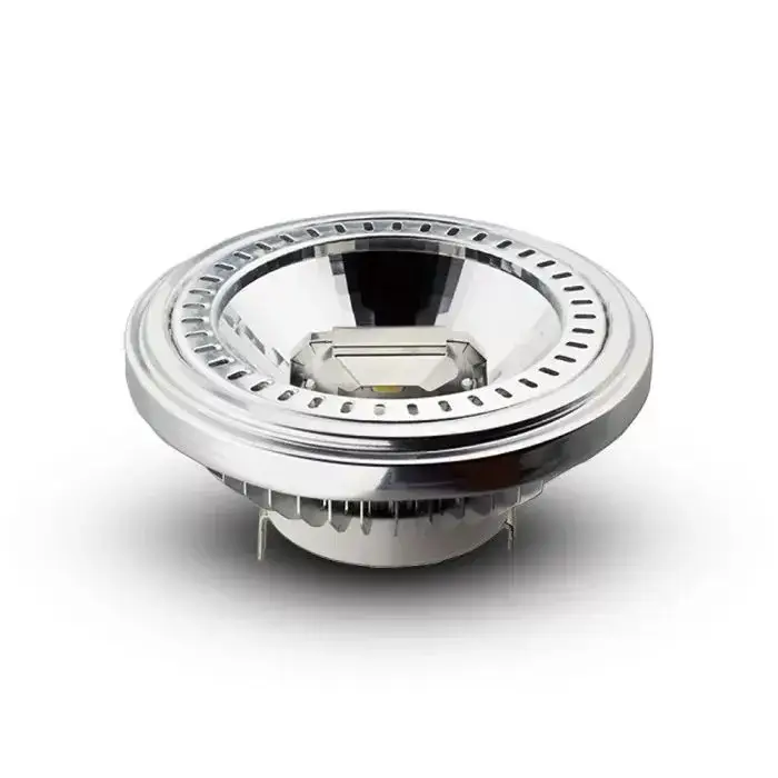 V-TAC Süllyeszthető LED spotlámpaG53 AR111 12W 12V 40° 3000K - 214257 Utolsó esély