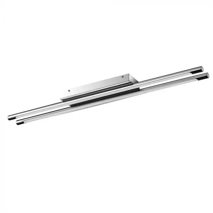 V-TAC LED mennyezeti / fali lámpa 36W Króm 4000K - 3893 Legnépszerűbb