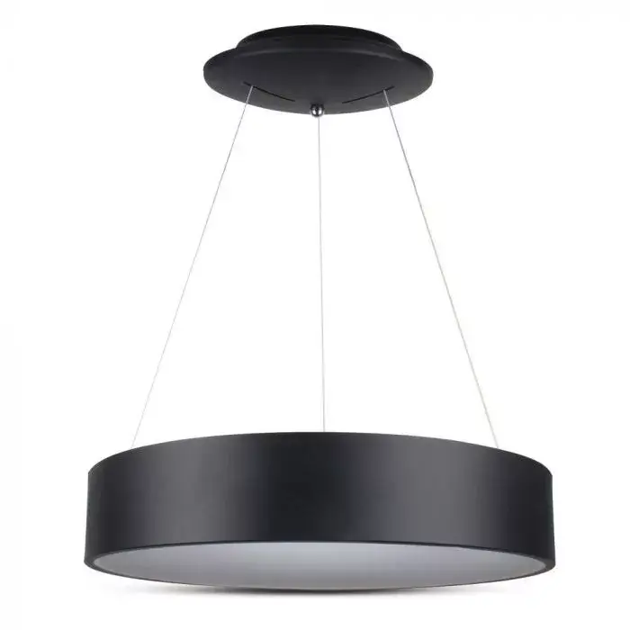 V-TAC 20W Led dimmelhető függeszték - fekete - 3000K - 3993 Kedvezményes ár