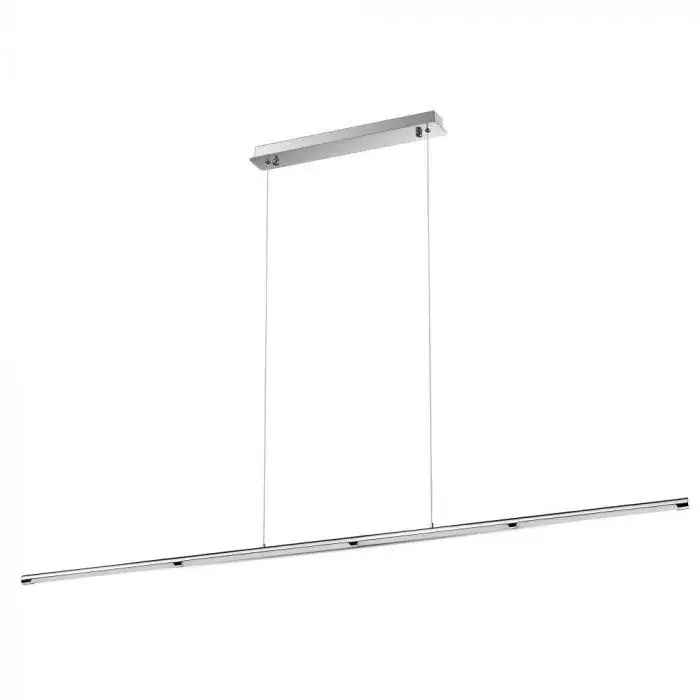Legkelendőbb V-TAC 36W design forma függeszték 1820mm - króm - 4000K- 3892