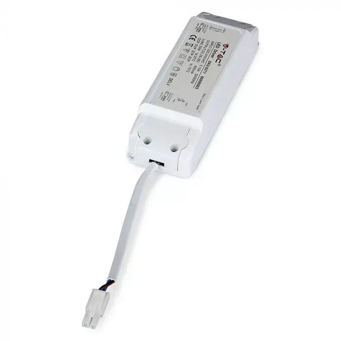 V-TAC Vibrálásmentes LED panel tápegység 29W- 6271 Rendeld meg most