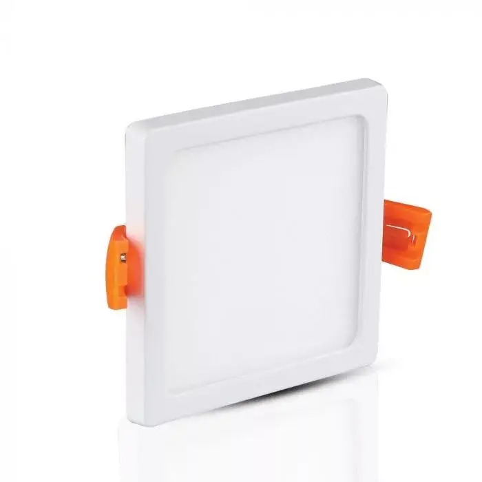 V-TAC Süllyeszthető négyzet alakú MINI SLIM LED panel 22W 6400K - 4798 Vedd meg online