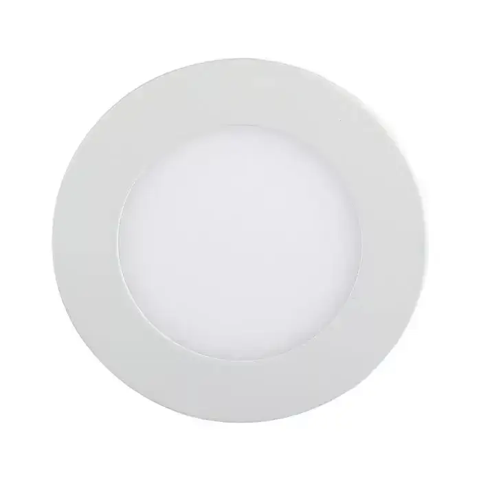 V-TAC Süllyeszthető kör alakú PRÉMIUM MINI LED panel 18W 6400K - 214862 Szezonális akció