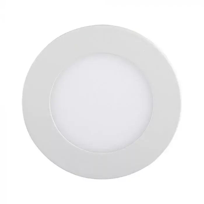 V-TAC Süllyeszthető kör alakú PRÉMIUM MINI LED panel 24W 6400K - 4874 Nézd meg most