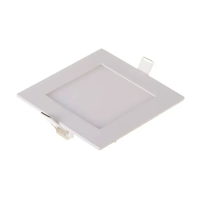 V-TAC Süllyeszthető négyzet alakú PRÉMIUM MINI LED panel 3W 4000K - 216296 Akció