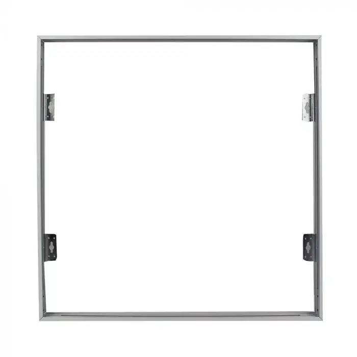 Olcsó V-TAC Falon kívüli szerelhető kiemelő keret 600 x 600 mm LED panelhez - 8156