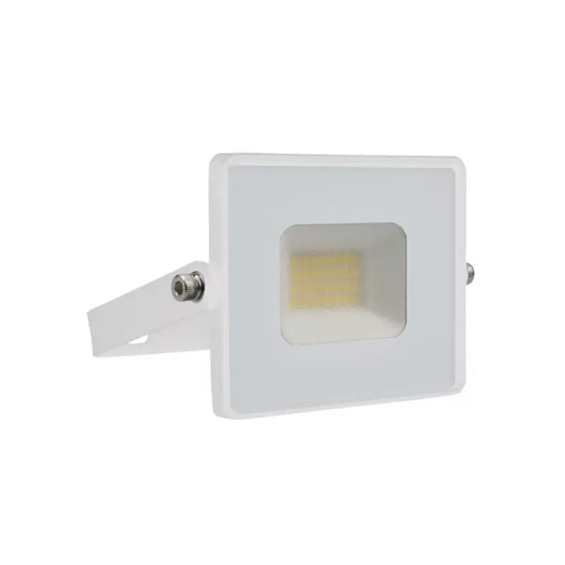 Azonnal elérhető V-TAC 20W LED reflektor E-széria 110° 4000K fehér házas - 215950