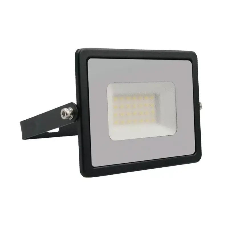 V-TAC 30W LED reflektor E-széria 110° 6500K fekete házas - 215954 Bestseller