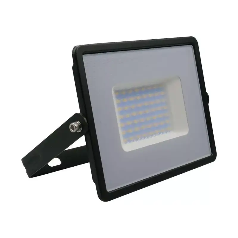 V-TAC 50W LED reflektor E-széria 110° 3000K fekete házas - 215958 Legnépszerűbb