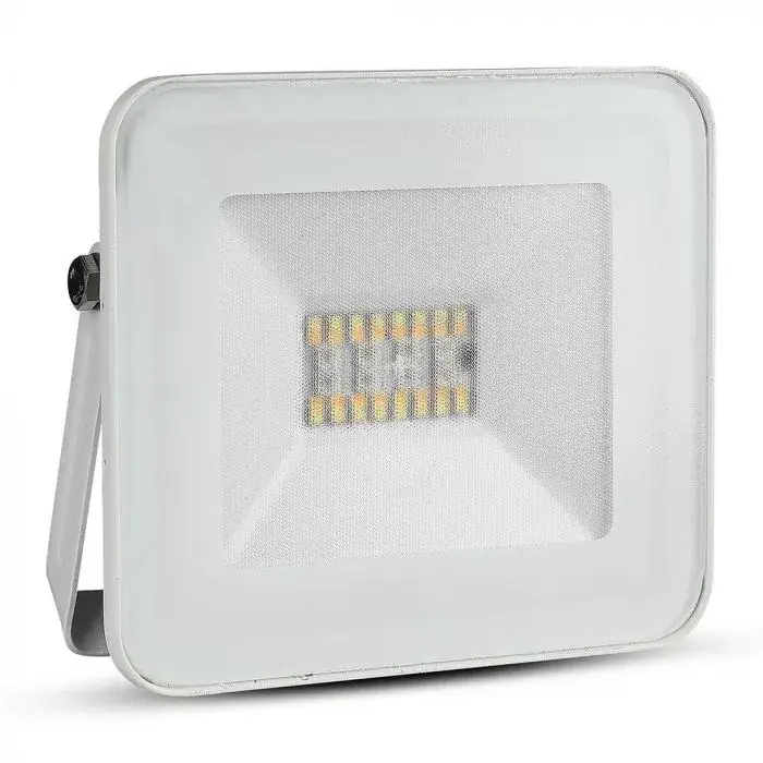 Népszerű V-TAC 20W Smart LED RGB + 3 az 1-ben reflektor 100° fehér házas (CCT) - 5984