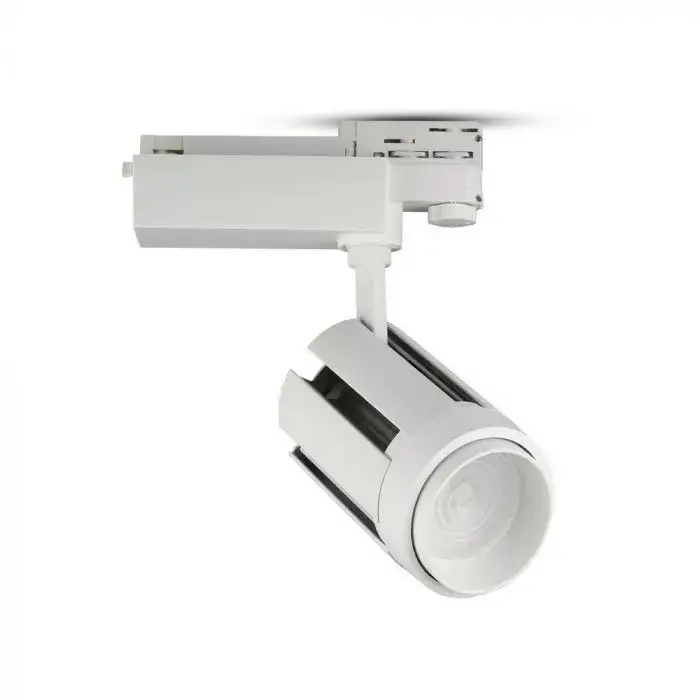 Olcsóbb V-TAC 35W LED SÍNES LÁMPA fehér test 6400K - 1359