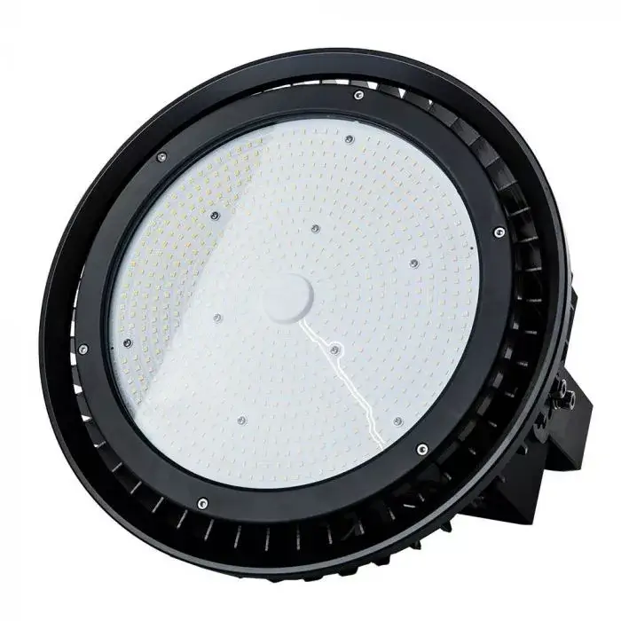 V-TAC 500W LED Csarnokvilágító Mean Well dimmelhető vezérlővel fekete színű 6400K - 5608 Csak ma