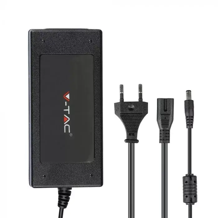 Népszerű V-TAC LED Műanyagházas dugvillás tápegység 78W 3.25A 24V IP44 - 3272