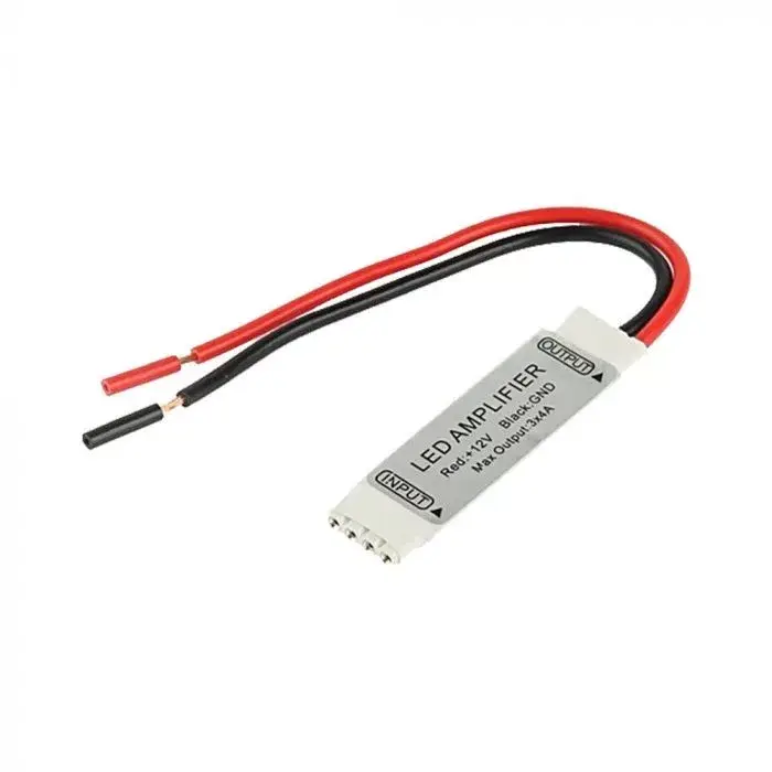 Alacsony ár V-TAC LED szalaghoz jelerősítő - 3018