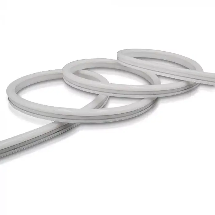 Utolsó esély V-TAC LED Neon flex 6.5W/M 24V IP68 kék - 2615