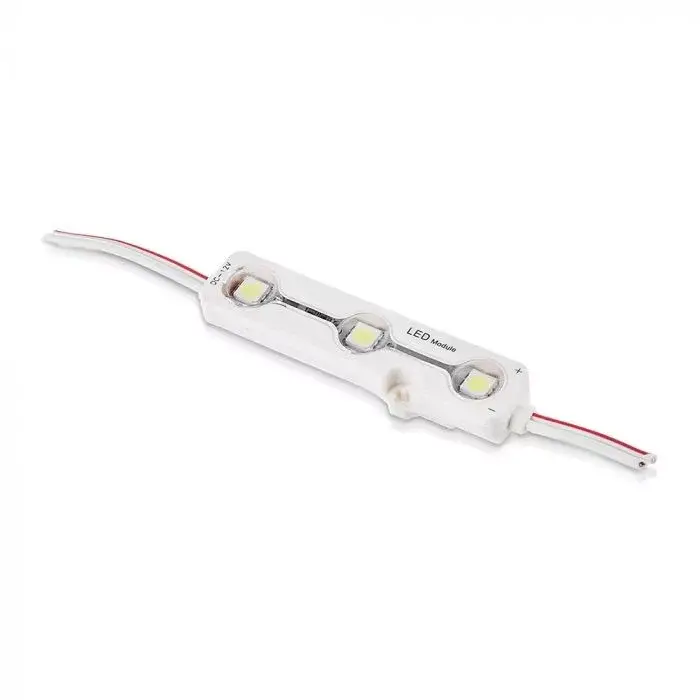 V-TAC LED Modul 3SMD Chips SMD5050 IP67 Fehér 6000K - 5116 Azonnal elérhető