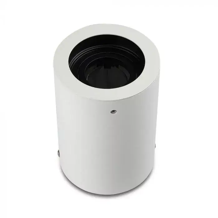 Olcsó V-TAC Led GU10 Spot Felületre szerelhető keret Kerek Fehér - 3627