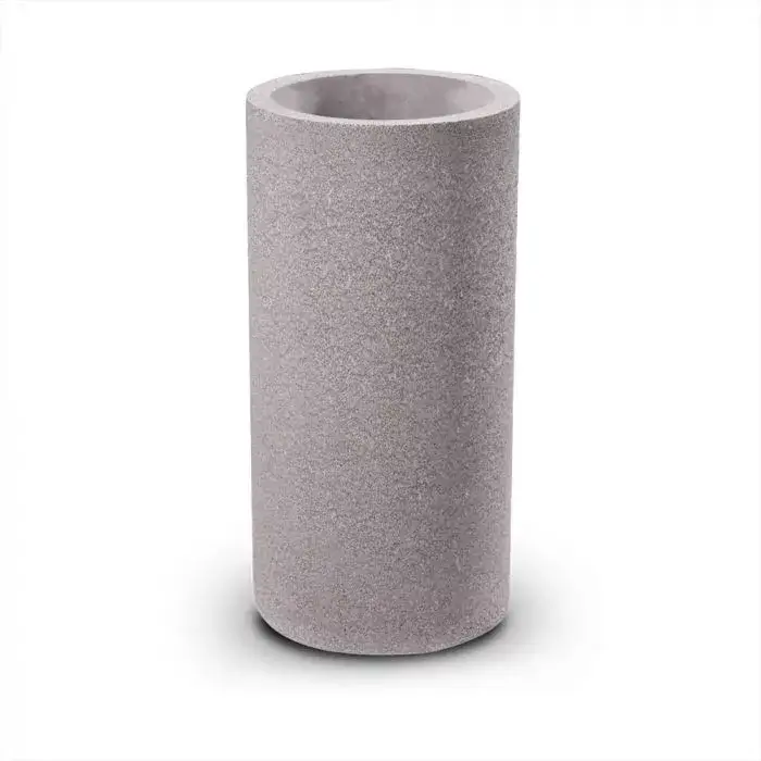 Prémium V-TAC Led Beton fali lámpa kör forma 1xGU10 IP20 - világos szürke - 8697