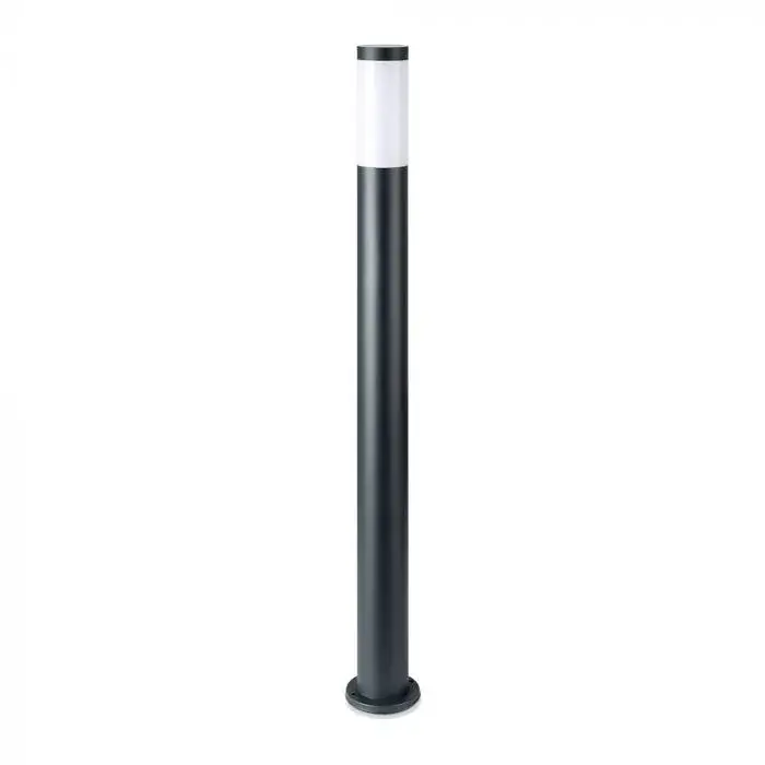 V-TAC Kerti lámpa 1xE27 1100mm IP44 - szürke - 8963 Szezonális akció