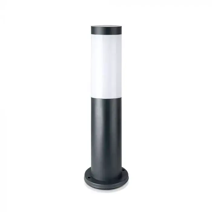 V-TAC E27 Kerti állólámpa, kör szürke 450 mm IP44 - 8959 Legnépszerűbb