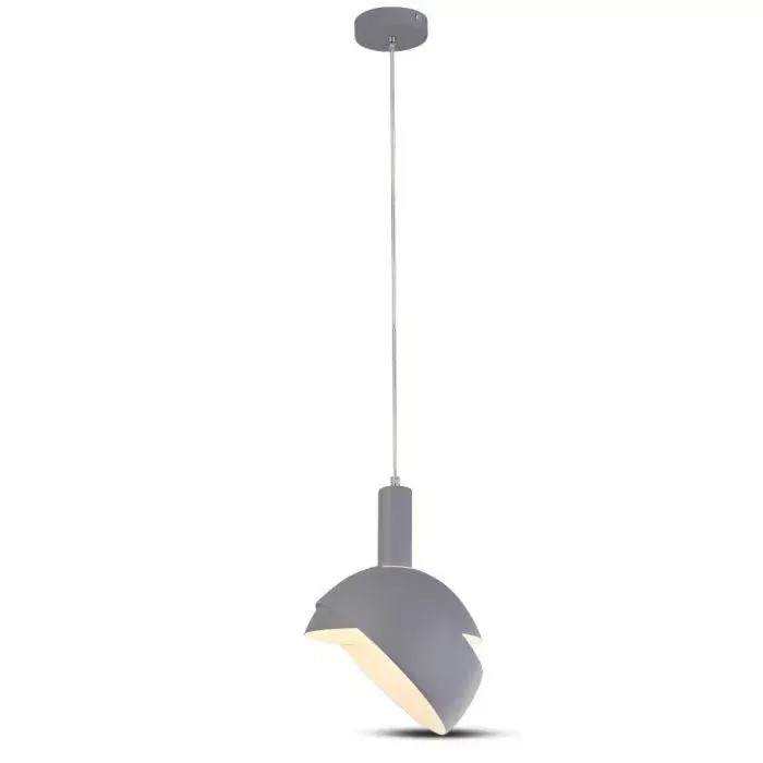 Prémium V-TAC E14 alu függeszték - szürke -3922