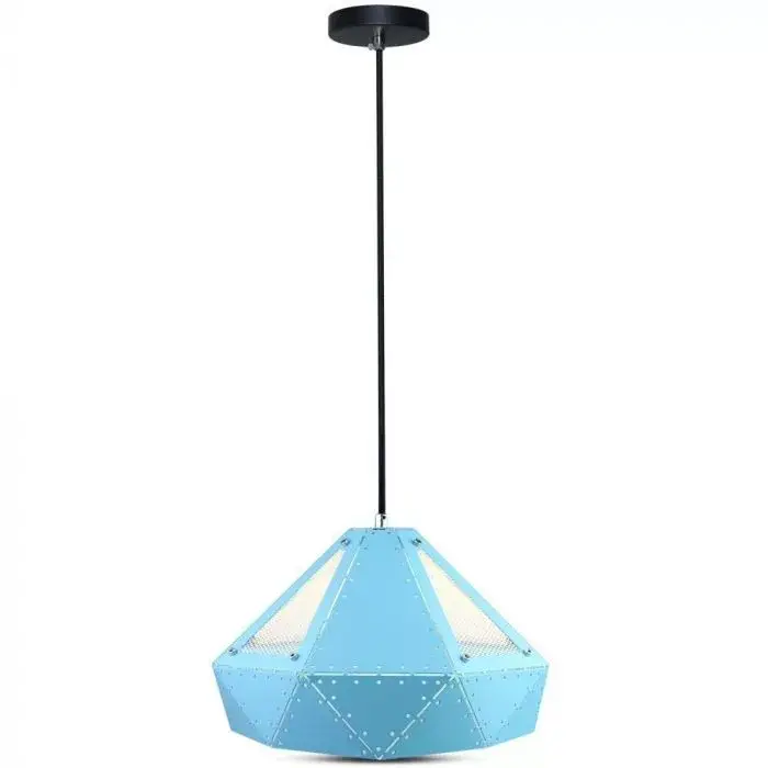 V-TAC Függeszték kerek gyémánt formájú - kék - 310 x 180 mm - 3946 Különleges ajánlat