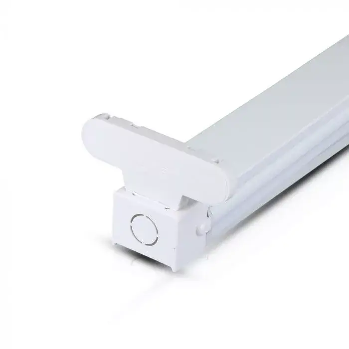 V-TAC Szabadonsugárzó LED Fénycső armatúra 2 x 150cm - 6057 Csak ma