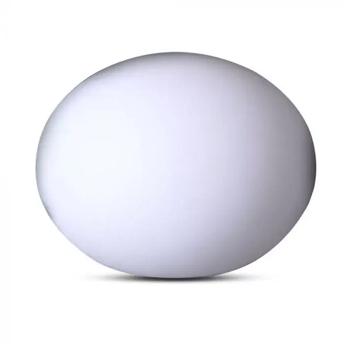 V-TAC LED Ovális formájú világítás RGB 20 x 14cm - 40141 Kedvezmény