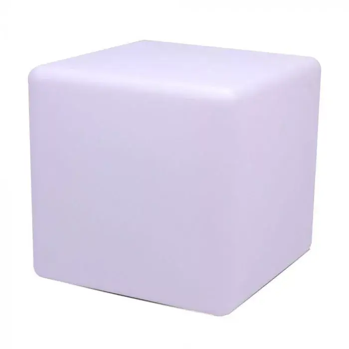 V-TAC LED Kocka formájú világítás RGB D40 x 40 x 40cm - 40241 Árengedmény