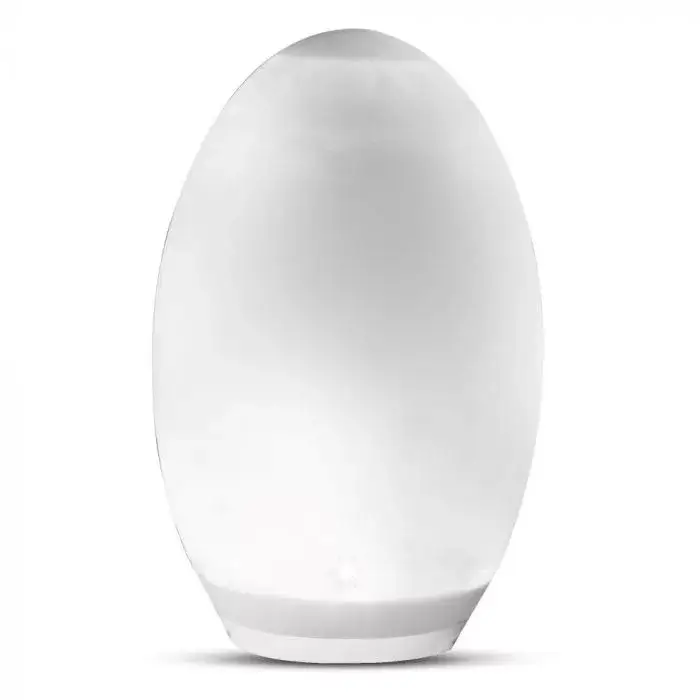 V-TAC LED Tojás formájú napelemes (Solar) dekor világítás RGB - 8557 Expressz kézbesítés