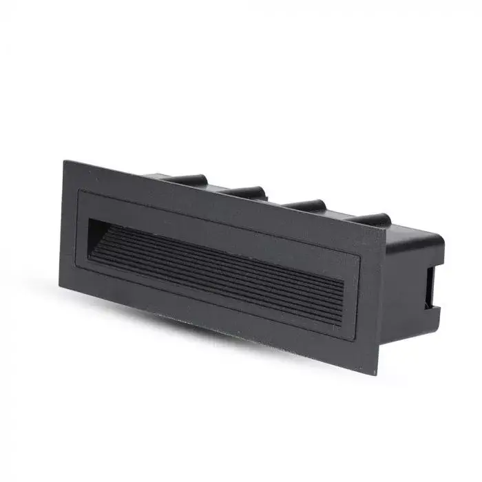 V-TAC Led lépcsőlámpa fekete 6W 3000K - 8348 Expressz kézbesítés