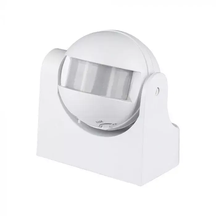 V-TAC infravörös mozgásérzékelő 180° fehér - 1354 Outlet