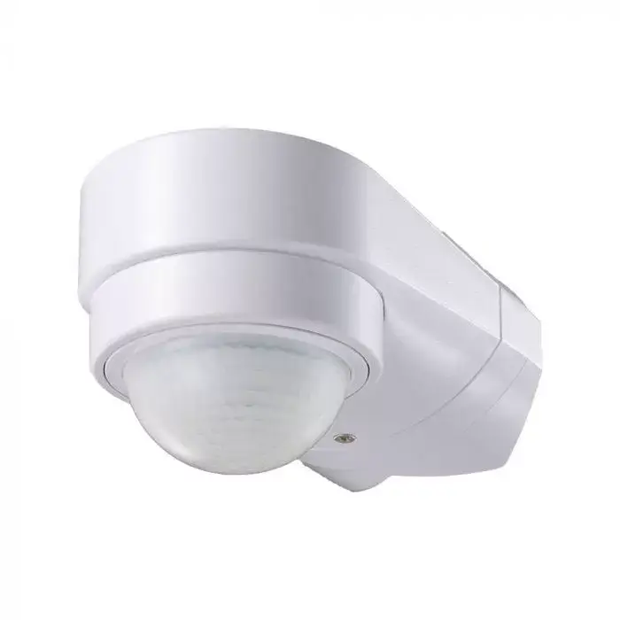 V-TAC infravörös mozgásérzékelő sarok kialakítással 240° IP65 - fehér - 6613 Ne maradj le