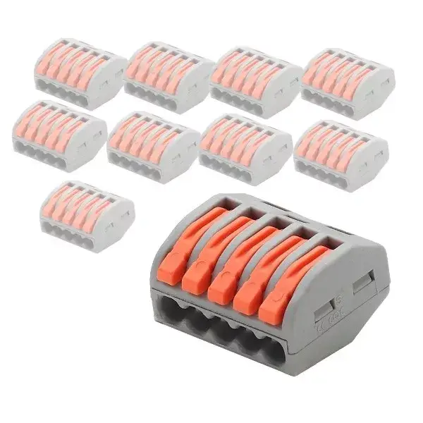 Vedd meg online V-TAC Csatos vezeték összekötő 5x2,5 mm² - 11131