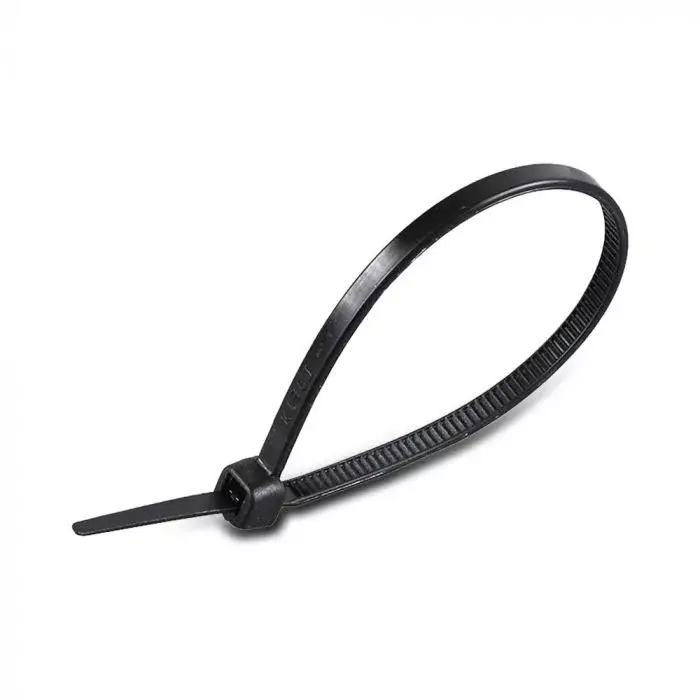 V-TAC Kábelkötegelő csomag (100db) UV álló 2,5x100 mm - fekete - 11160 Akciós ár