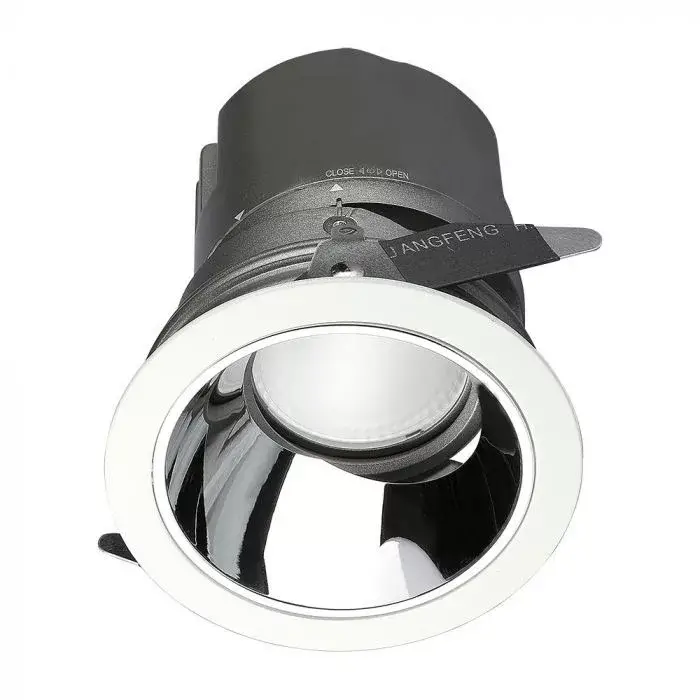 V-TAC 35W LED COB Hotel Mélysugárzó 24'D 3000K - 1477 Gyors kiszállítás